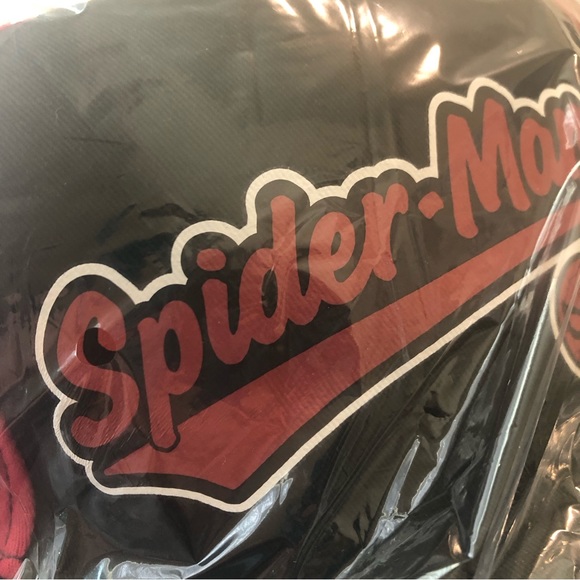 NWT Spider-Man Baseball Cap - Picture 10 of 12